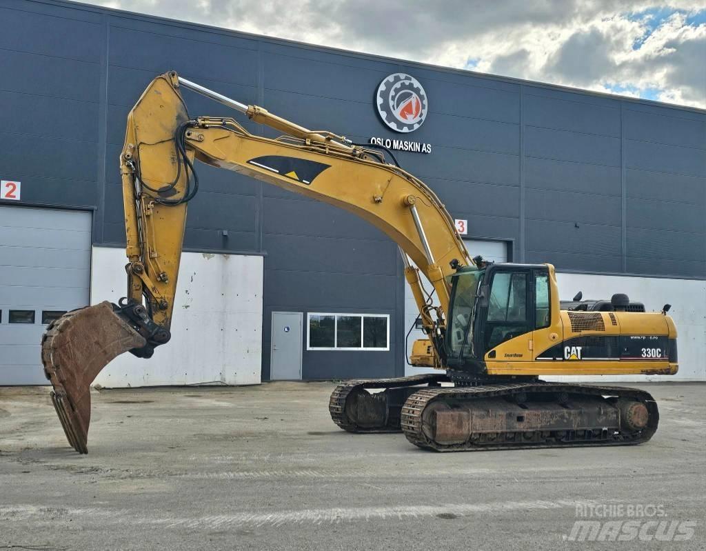 CAT 330 CL Bandgrävare