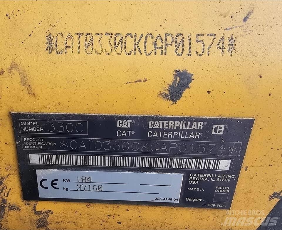 CAT 330 CL Bandgrävare