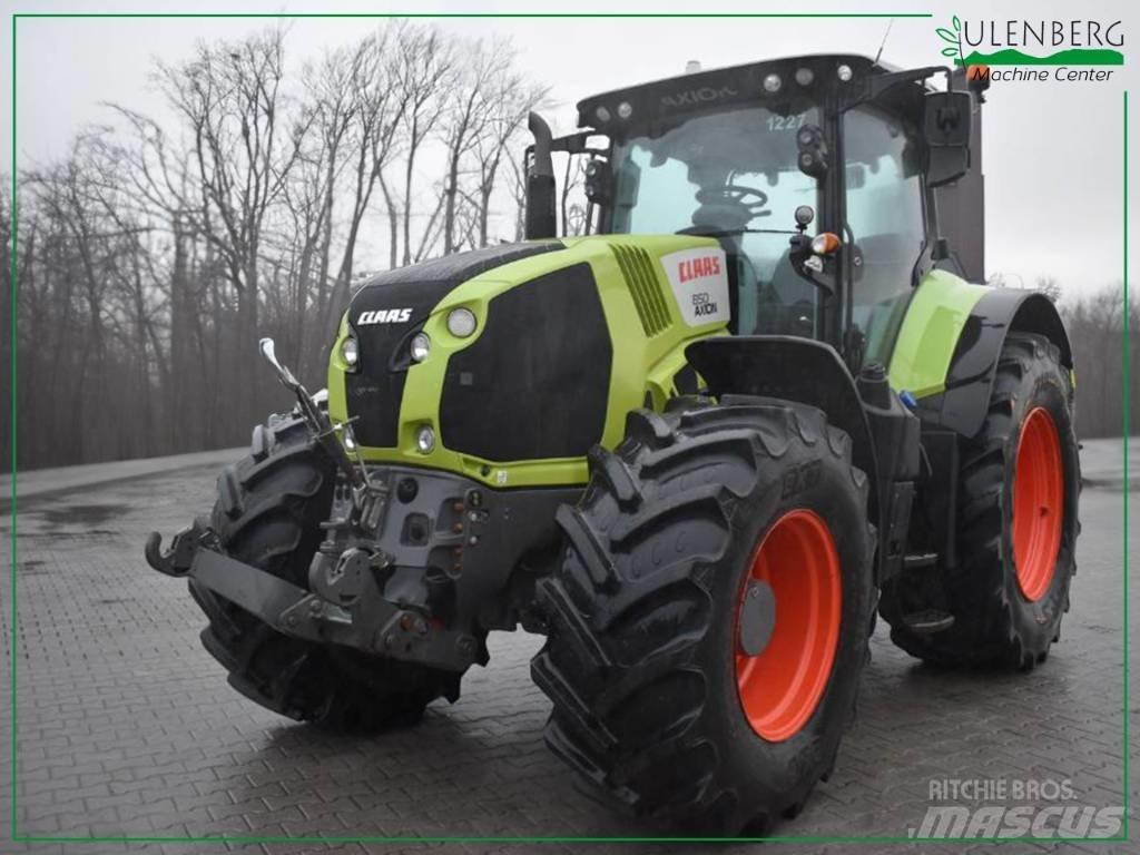 CLAAS AXION 850 Traktorer