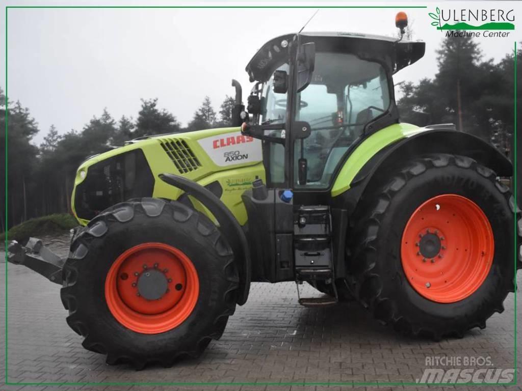 CLAAS AXION 850 Traktorer