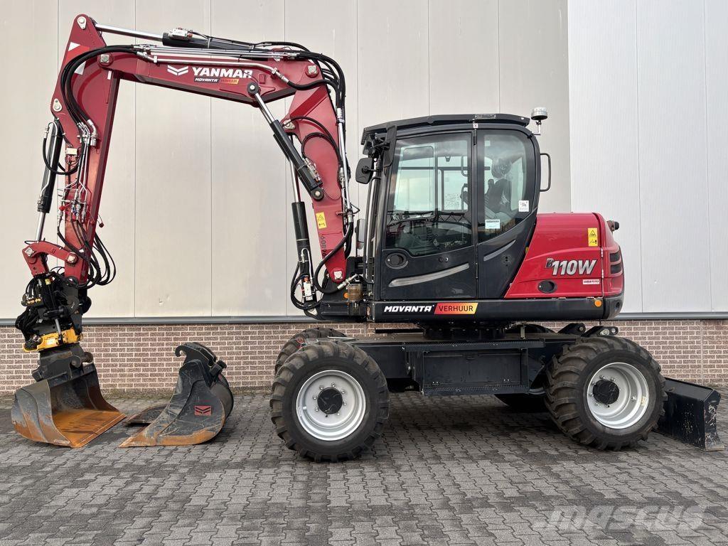 Yanmar YAN B110W Hjulgrävare