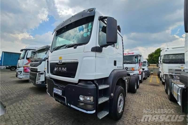 MAN 33 SERIES Övriga bilar