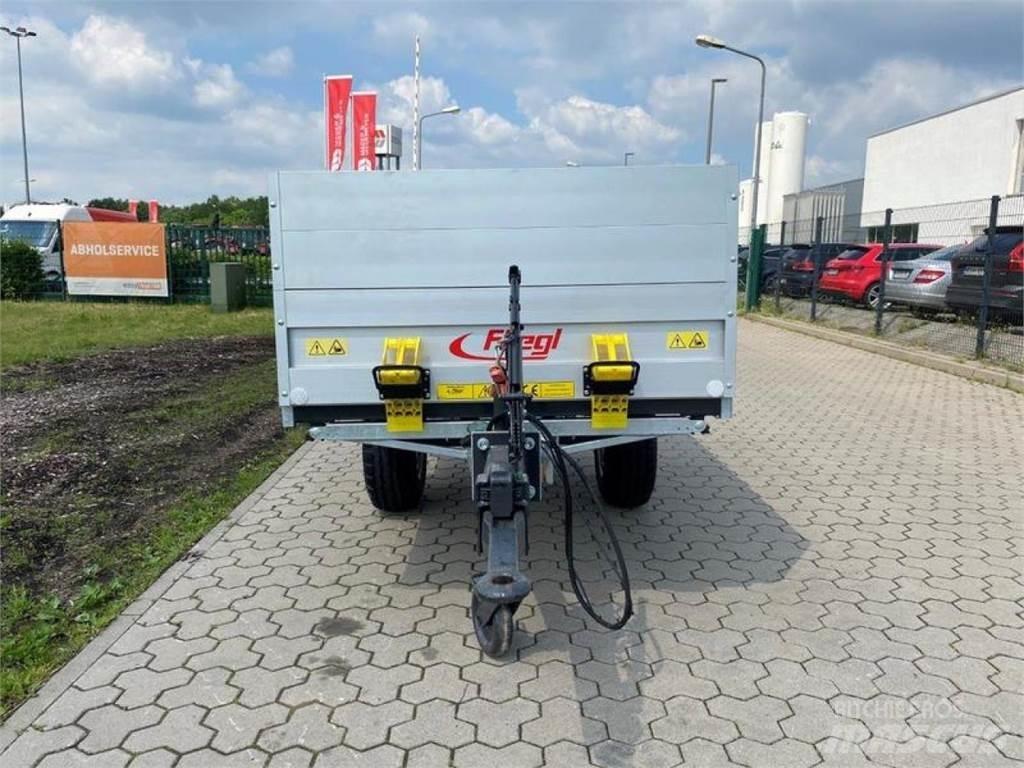 Fliegl EDK 25 Tippsläp