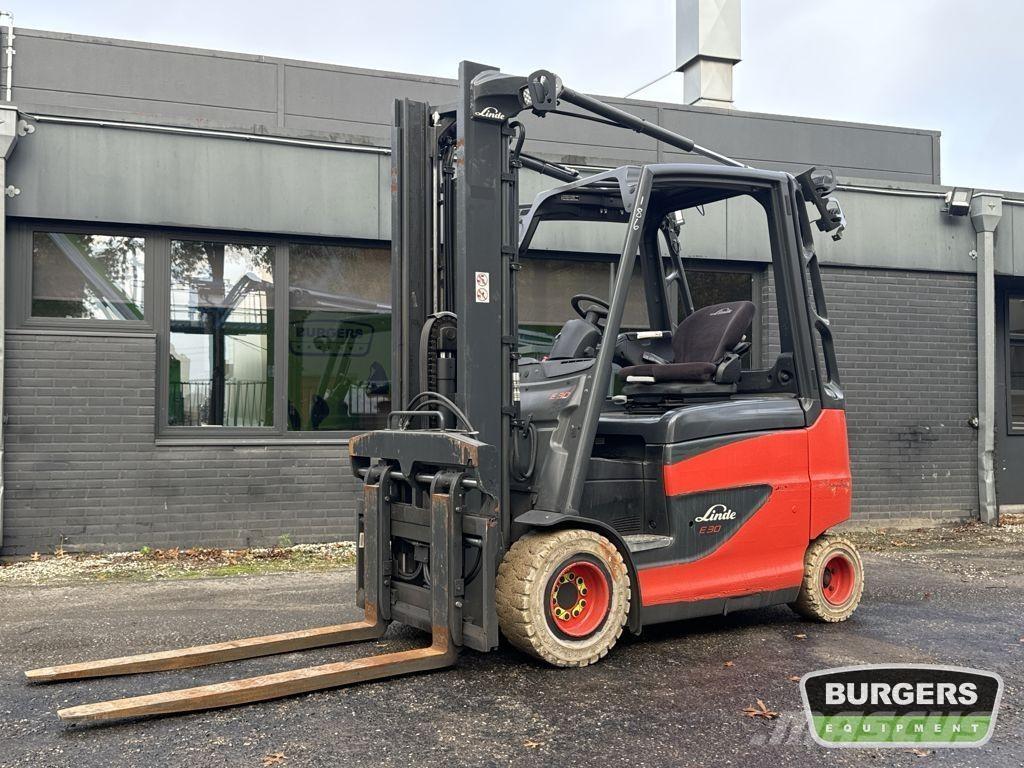 Linde E30H-01 Elmotviktstruckar
