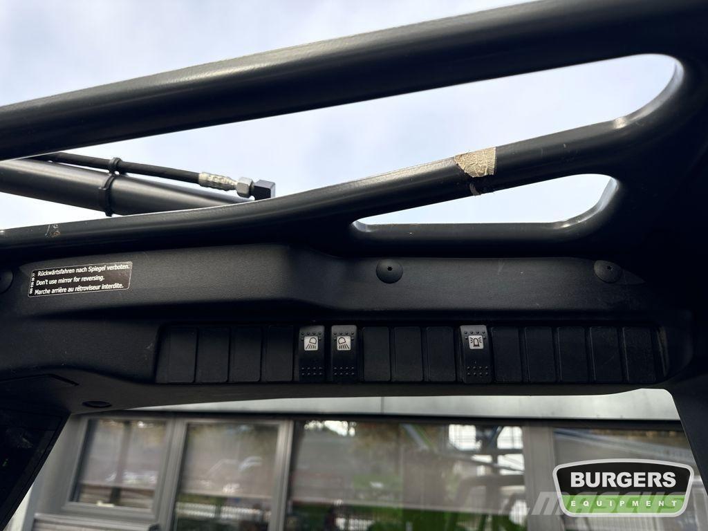 Linde E30H-01 Elmotviktstruckar