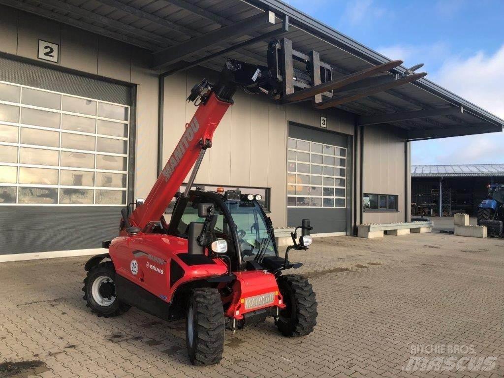 Manitou MT 625 HA Teleskoplastare