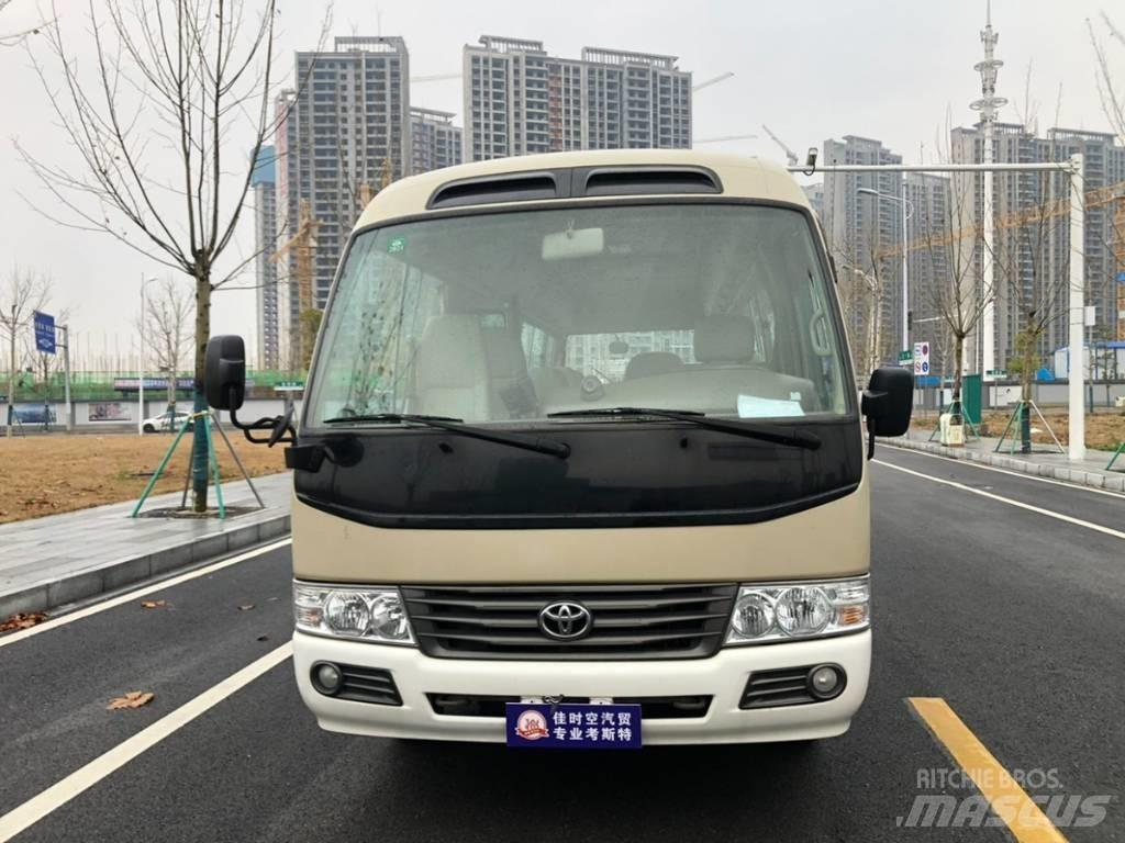 Toyota coaster Linjebussar
