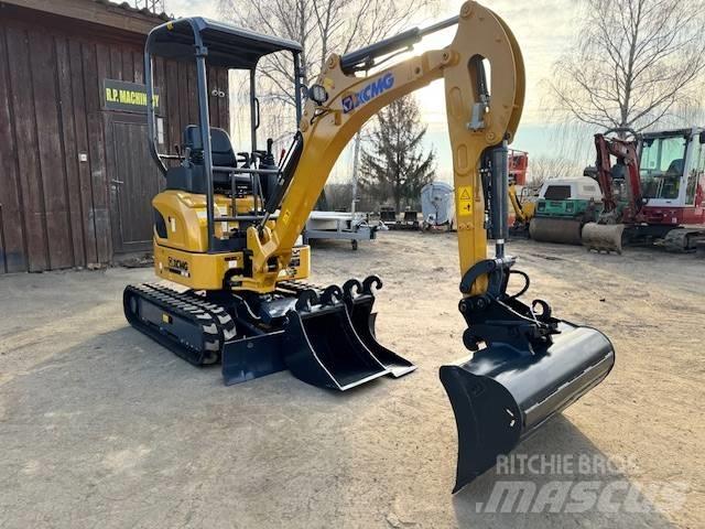 XCMG XE 18 E Minigrävare < 7t