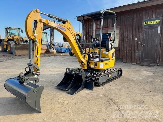 XCMG XE 18 E Minigrävare < 7t