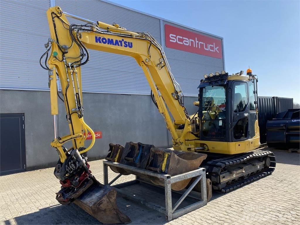 Komatsu PC88MR-10 Hjulgrävare