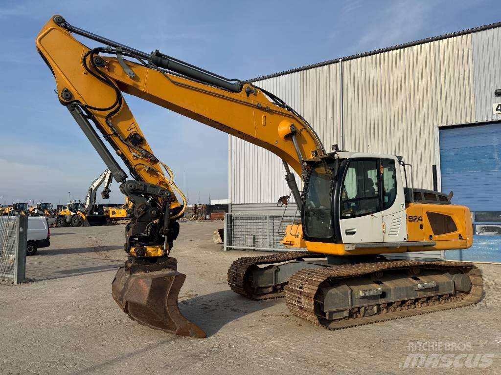 Liebherr R 924 Bandgrävare