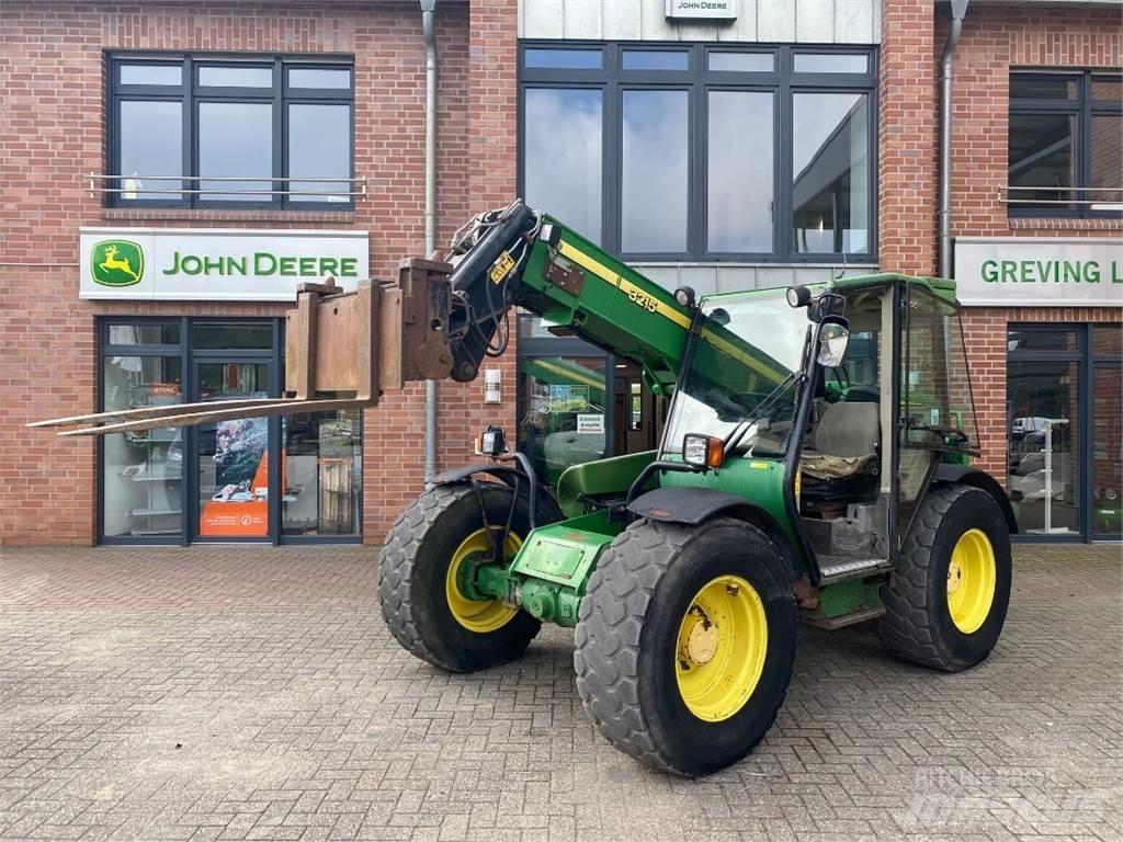John Deere 3215 Teleskoplastare