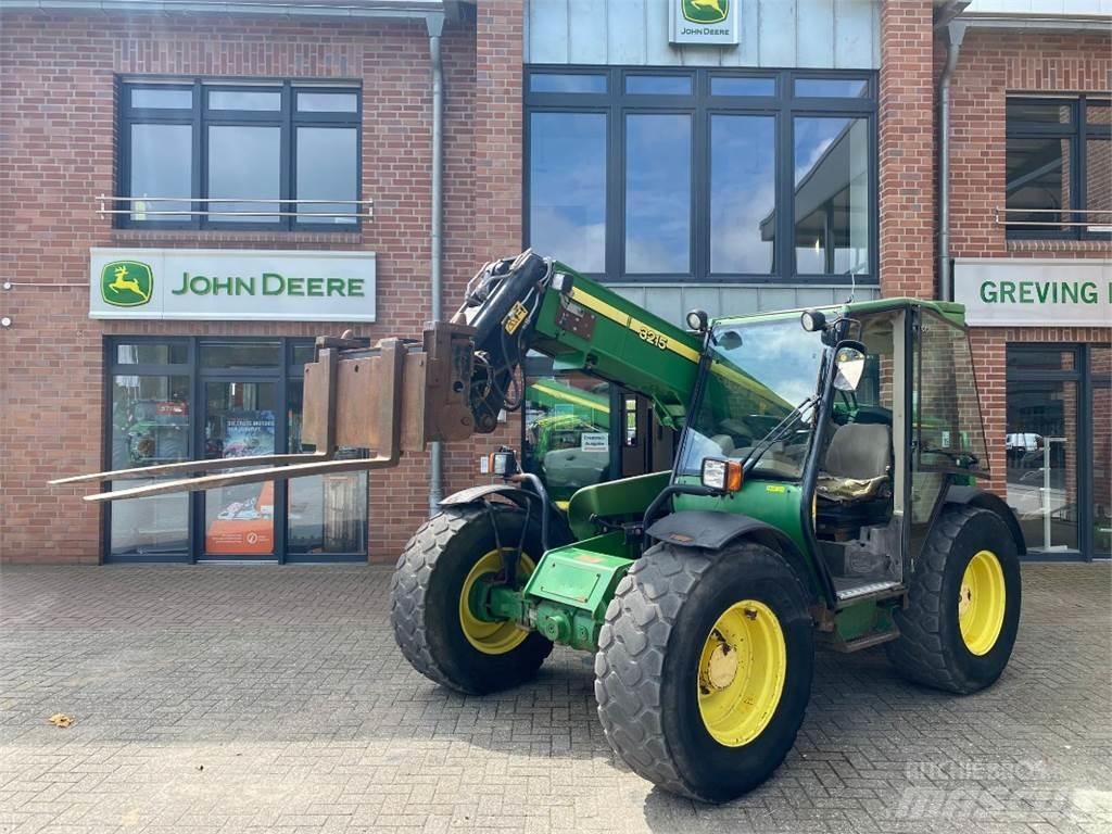 John Deere 3215 Teleskoplastare