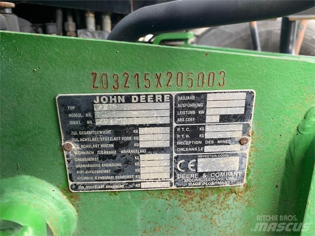 John Deere 3215 Teleskoplastare
