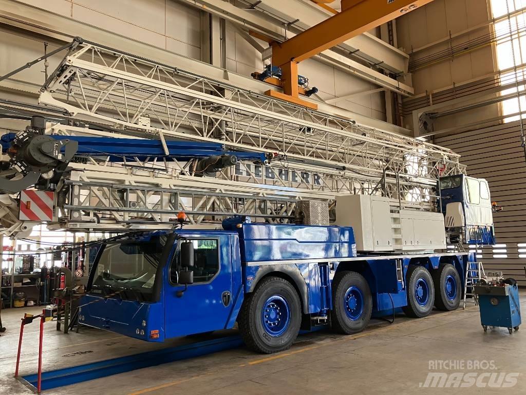 Liebherr MK 88 Plus Byggkranar