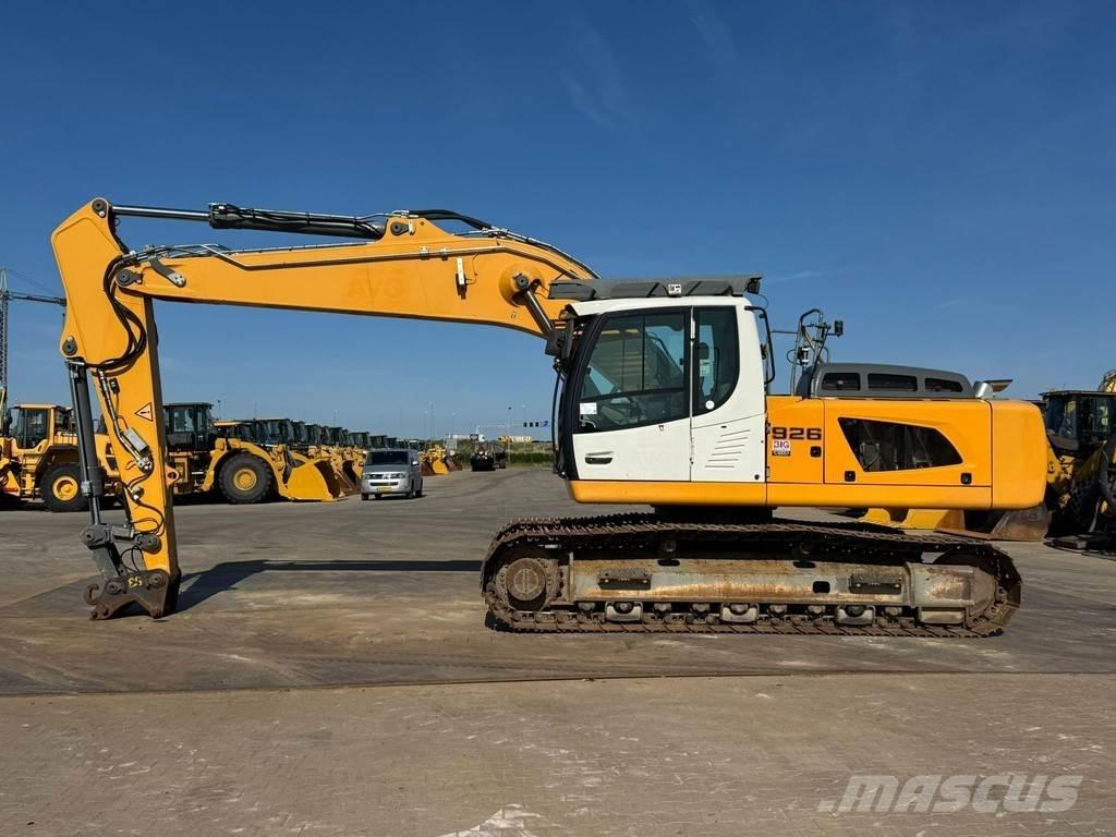 Liebherr R926 LC Bandgrävare