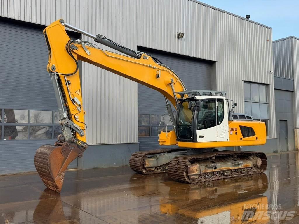 Liebherr R926 LC Bandgrävare