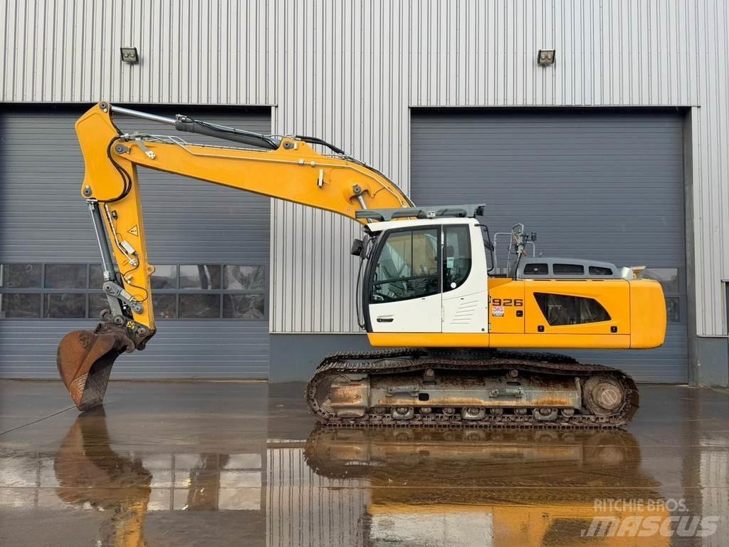 Liebherr R926 LC Bandgrävare