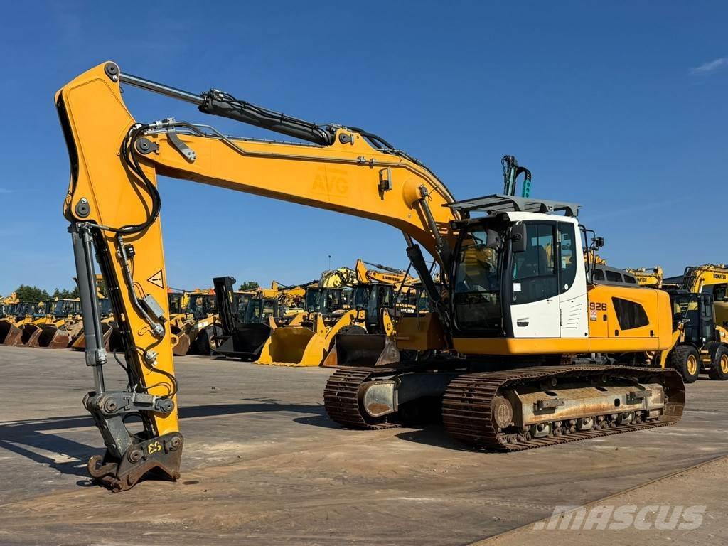 Liebherr R926 LC Bandgrävare