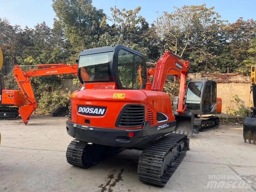 Doosan DX 60-9C Minigrävare < 7t