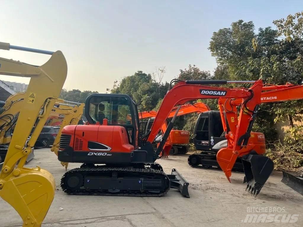 Doosan DX 60-9C Minigrävare < 7t