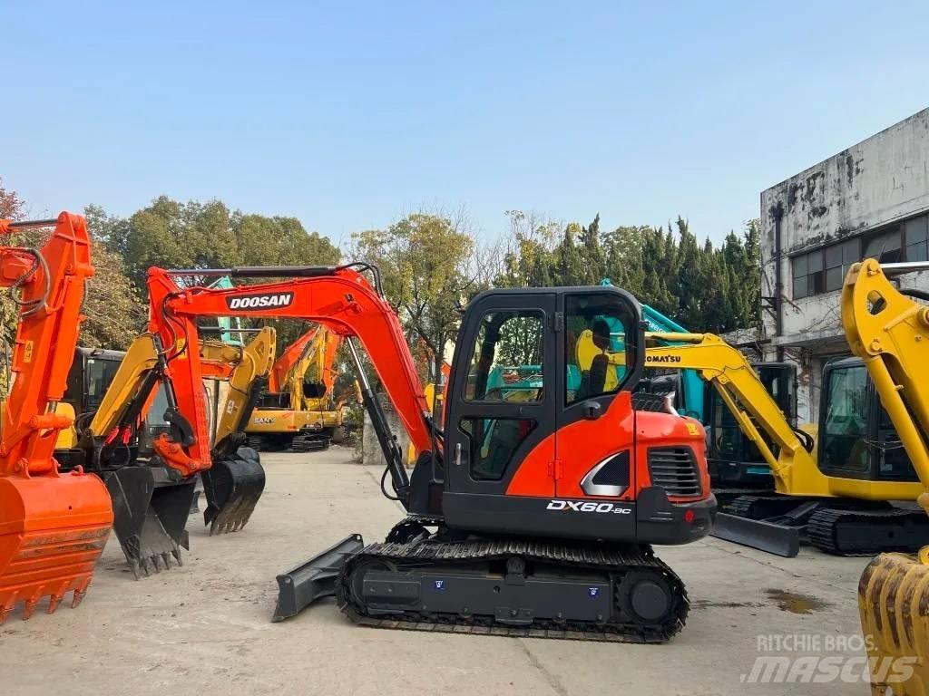 Doosan DX 60-9C Minigrävare < 7t