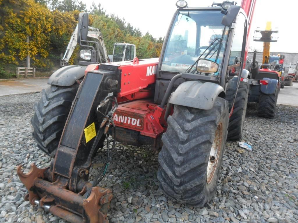 Manitou 627 Teleskoplastare