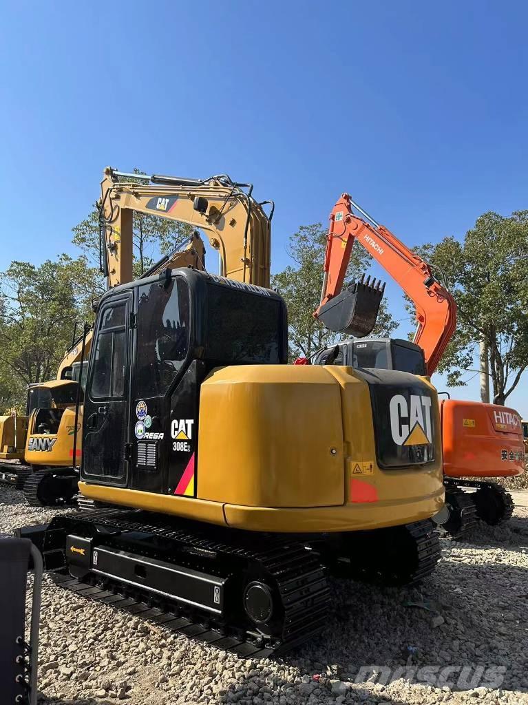 CAT 308 Minigrävare < 7t