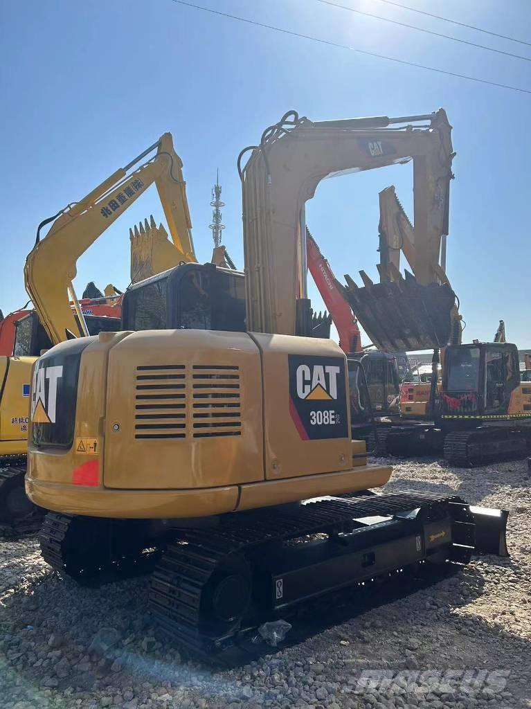 CAT 308 Minigrävare < 7t