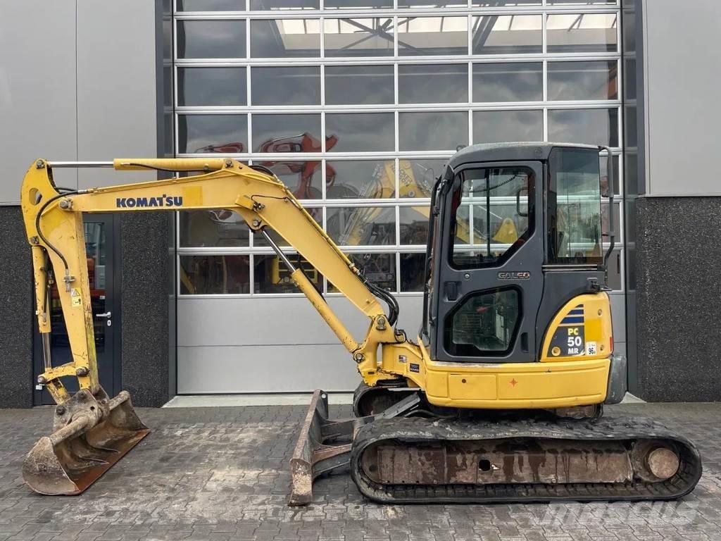 Komatsu PC50MR | A/C Minigrävare < 7t