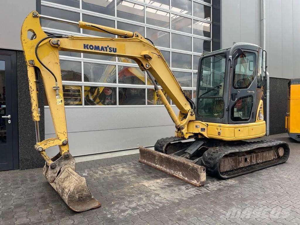 Komatsu PC50MR | A/C Minigrävare < 7t
