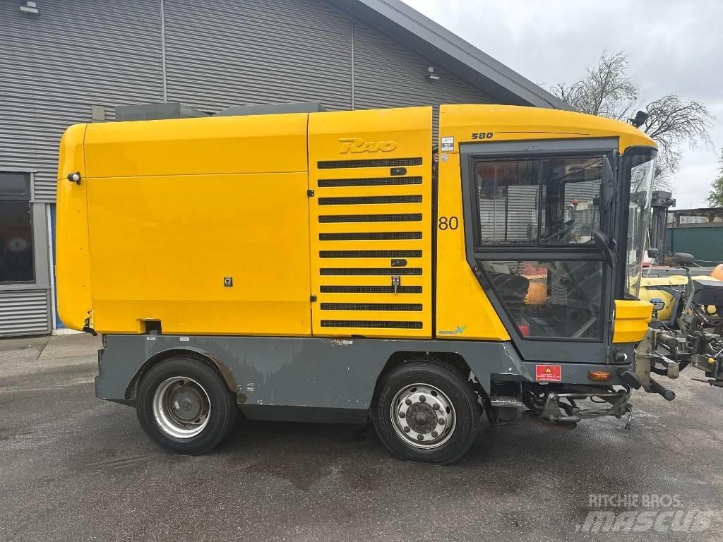 Ravo 580STH Sopmaskiner