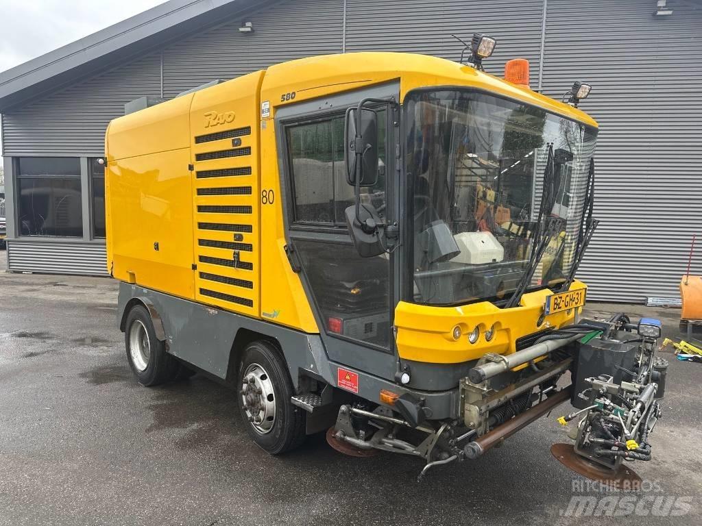 Ravo 580STH Sopmaskiner