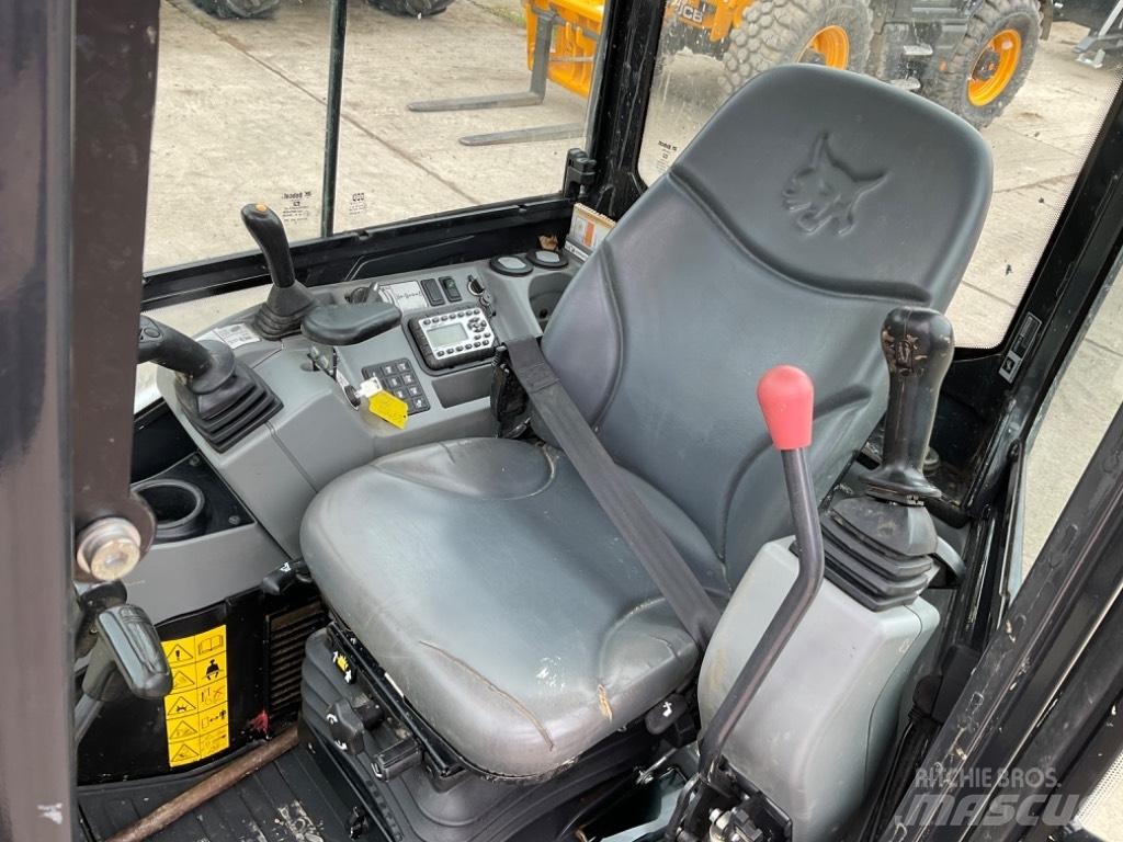 Bobcat E 27 Minigrävare < 7t