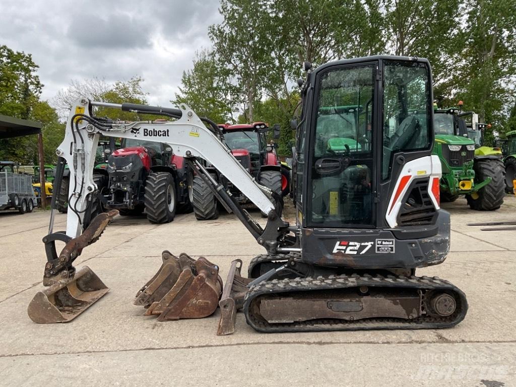 Bobcat E 27 Minigrävare < 7t