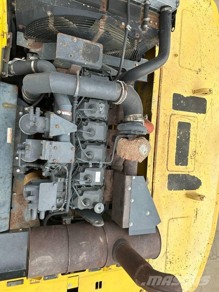 Komatsu PC 400-7 Bandgrävare