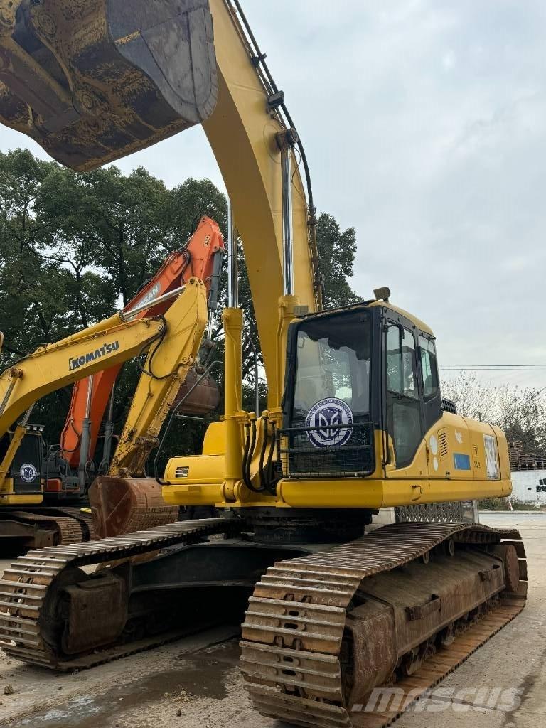 Komatsu PC 400-7 Bandgrävare