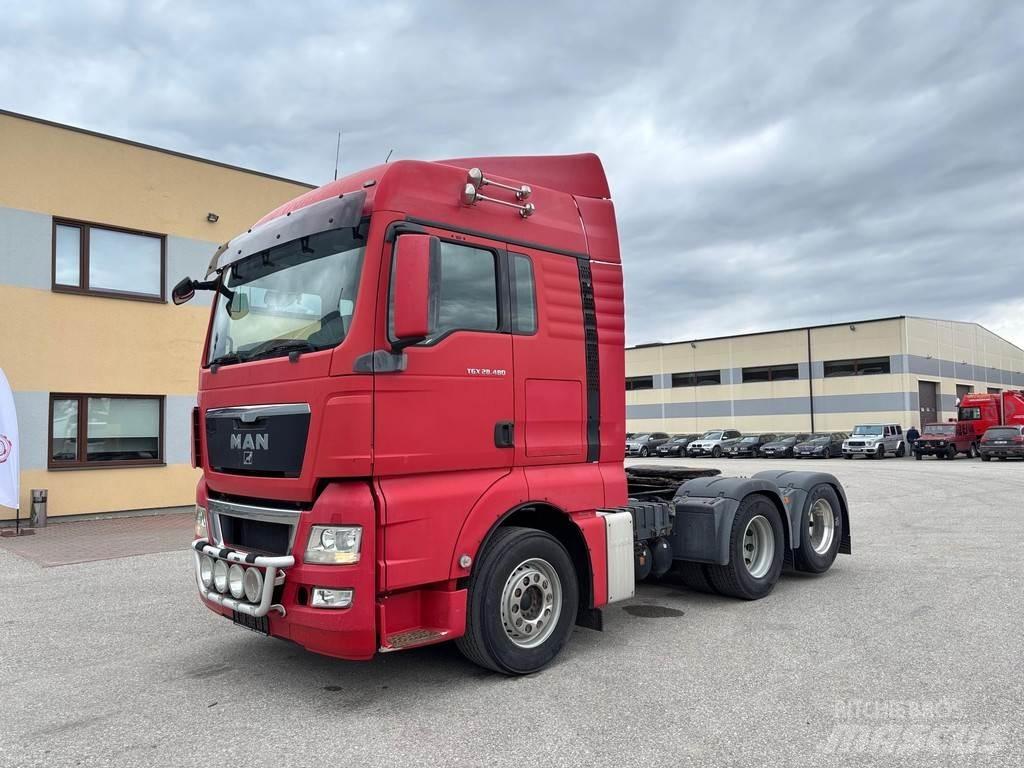 MAN TGX 28.480 6x2 Dragbilar