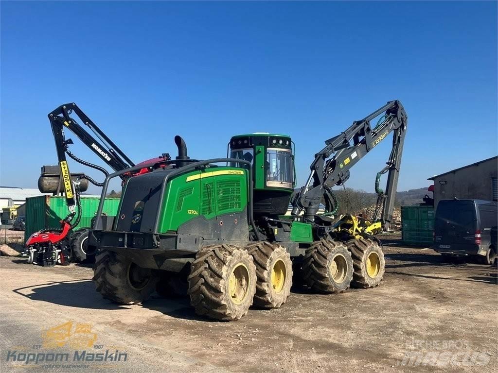 John Deere 1270G Skördare