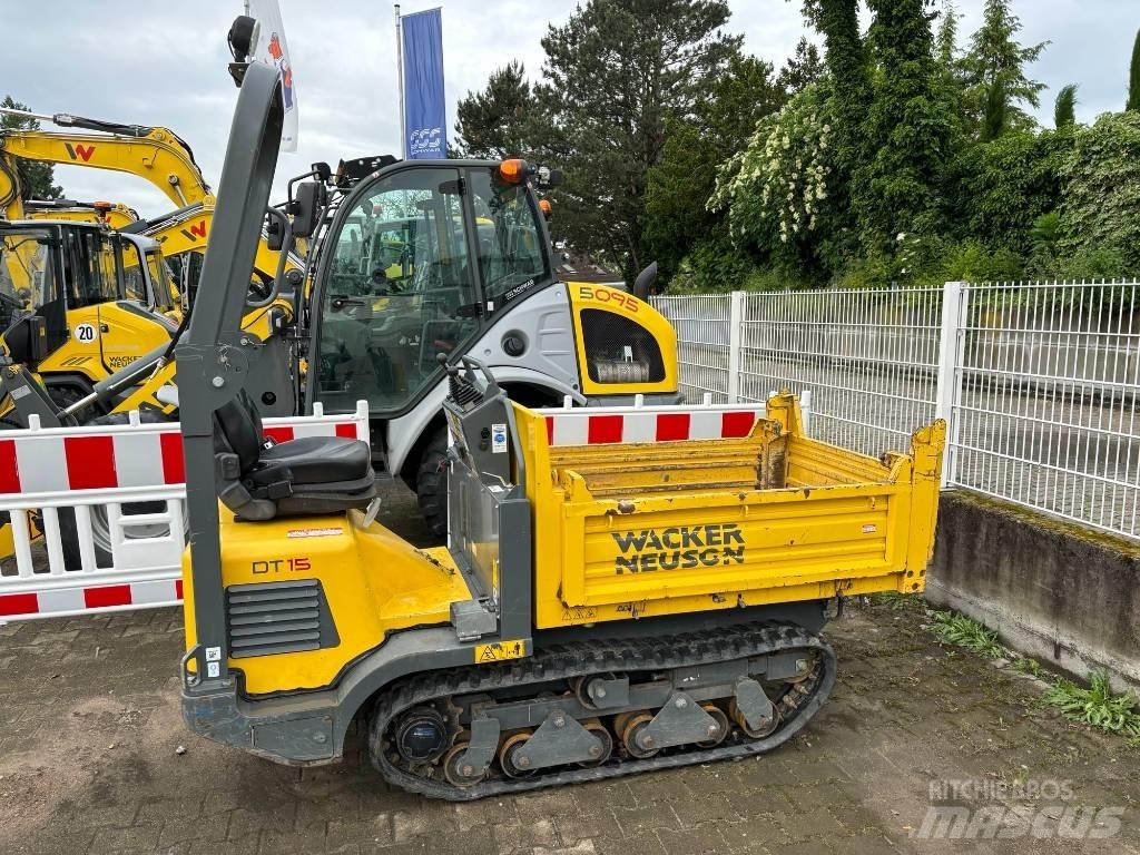 Wacker Neuson DT 15 Banddumprar