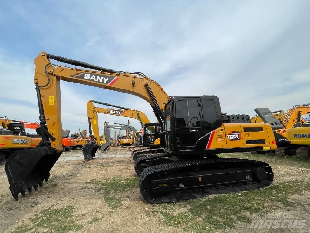 Sany SY 215 Bandgrävare