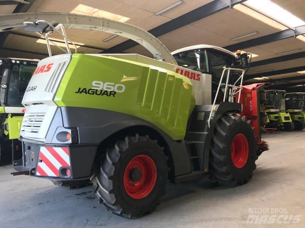 CLAAS Jaguar 960 Självgående fälthackar