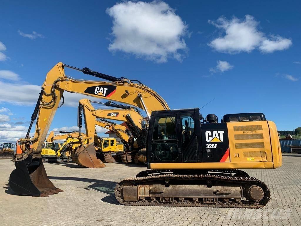 CAT 326FLN Bandgrävare