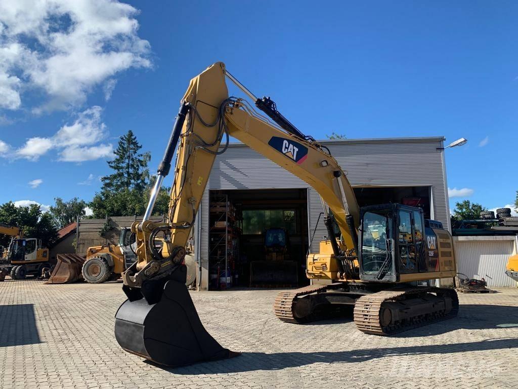 CAT 326FLN Bandgrävare