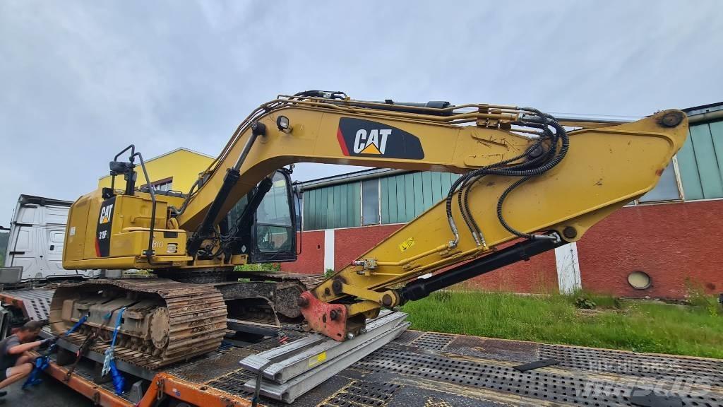 CAT 318 FL Bandgrävare