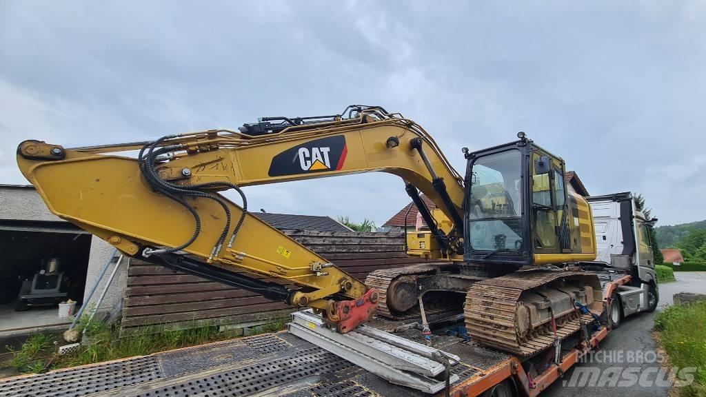 CAT 318 FL Bandgrävare