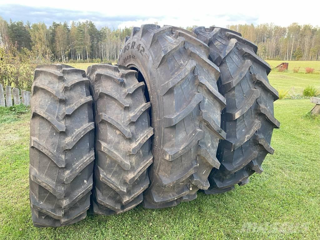 Trelleborg TM 600 Däck, hjul och fälgar