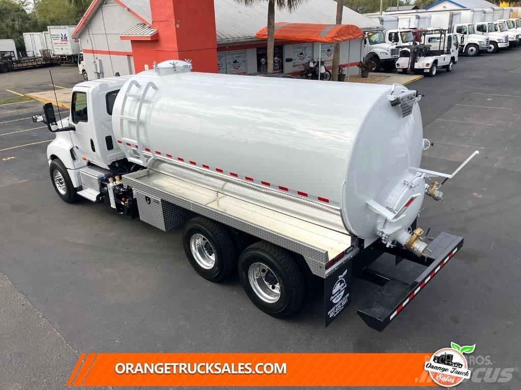 International LT 625 Tankbilar