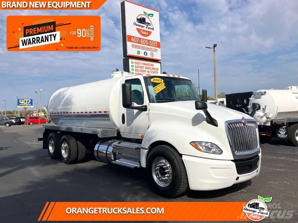 International LT 625 Tankbilar