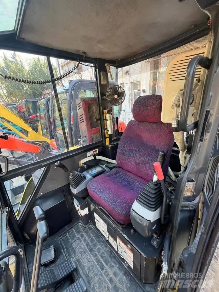 Komatsu PC 40 MR Minigrävare < 7t